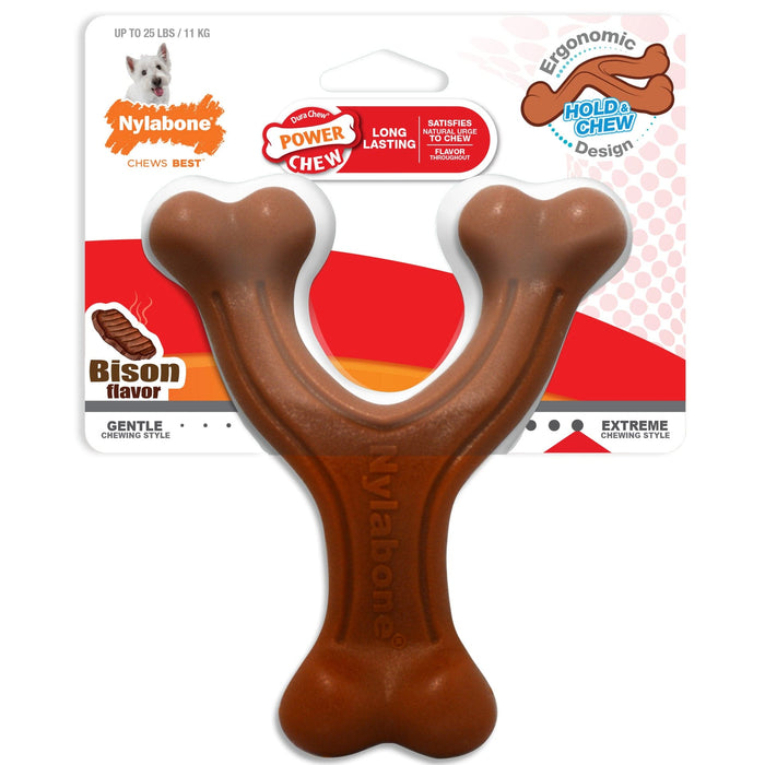 Juguete masticable Nylabone Power Chew Wishbone Regular