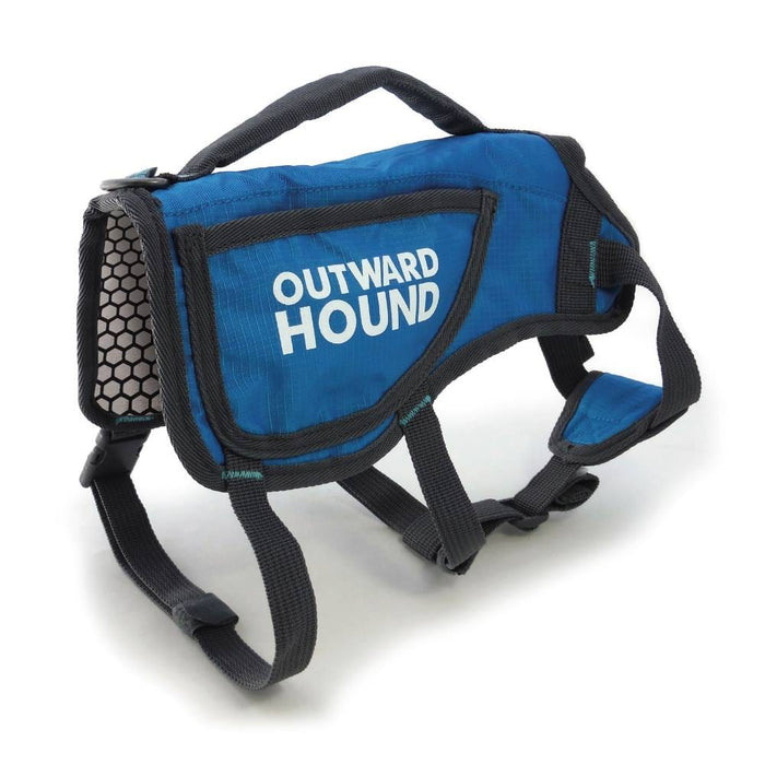 Chaleco térmico para perros Outward Hound, pequeño, azul