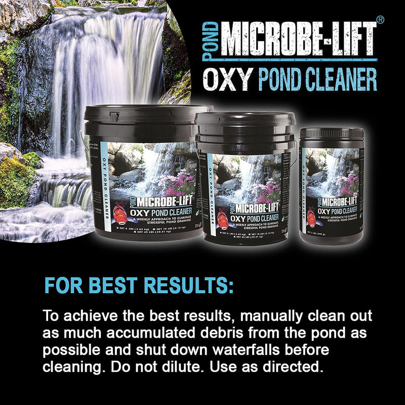 Microbe-lift Oxy Pond Cleaner 2 lb