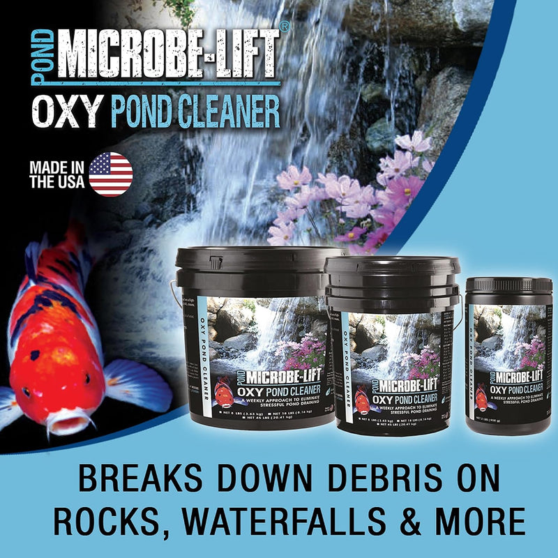 Microbe-lift Oxy Pond Cleaner 2 lb