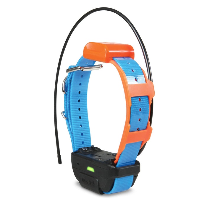 Collar receptor adicional Dogtra Pathfinder2 Mini con seguimiento únicamente, color azul