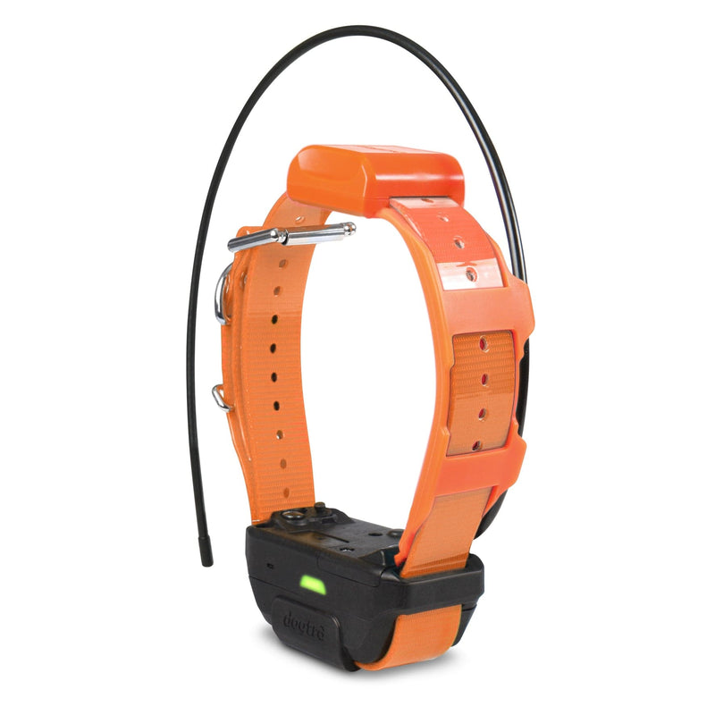 Collar receptor adicional Dogtra Pathfinder2 Mini con seguimiento únicamente, color naranja