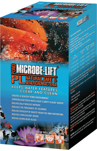 Microbe-Lift PL    32 Oz. or  1 Gallon