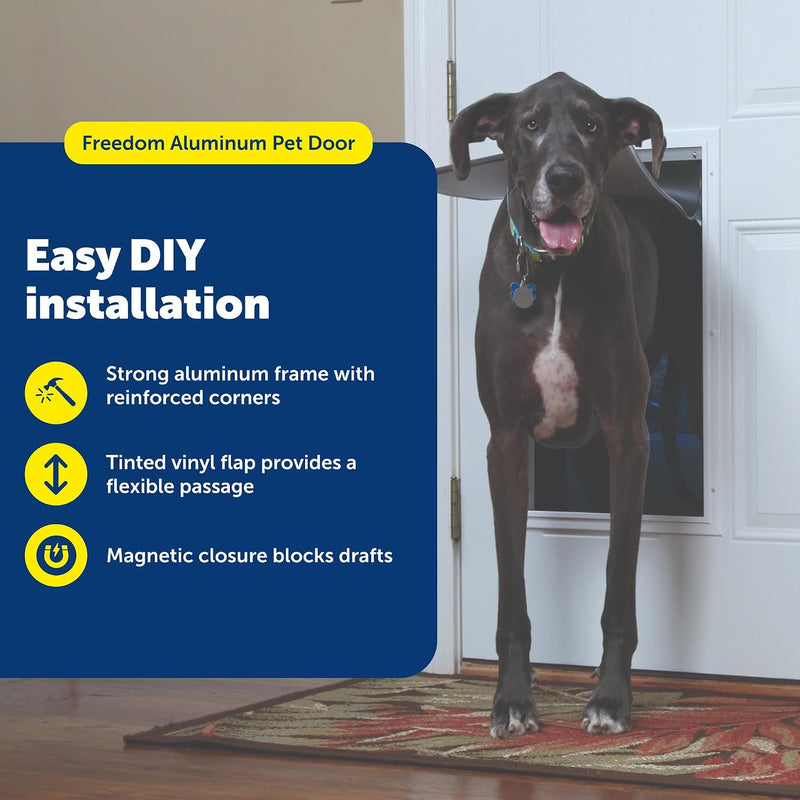 PetSafe Freedom Aluminum Pet Door XL
