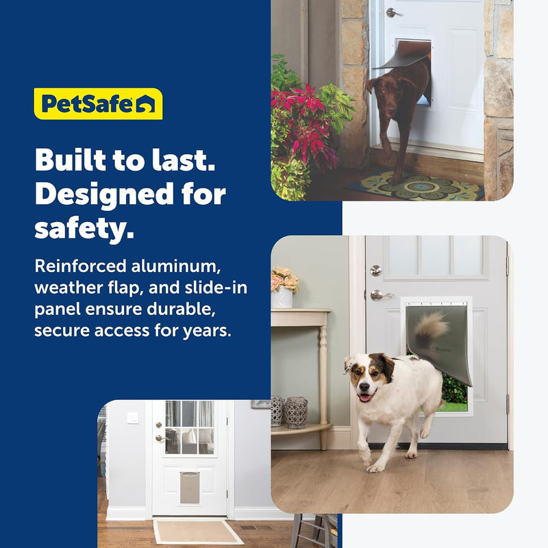 PetSafe Freedom Aluminum Pet Door XL