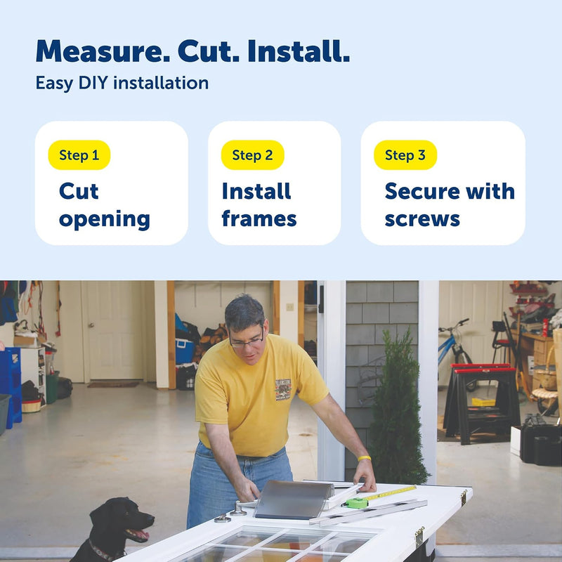 PetSafe Freedom Aluminum Pet Door XL