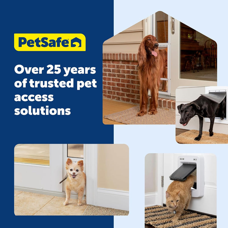 PetSafe Freedom Aluminum Pet Door XL