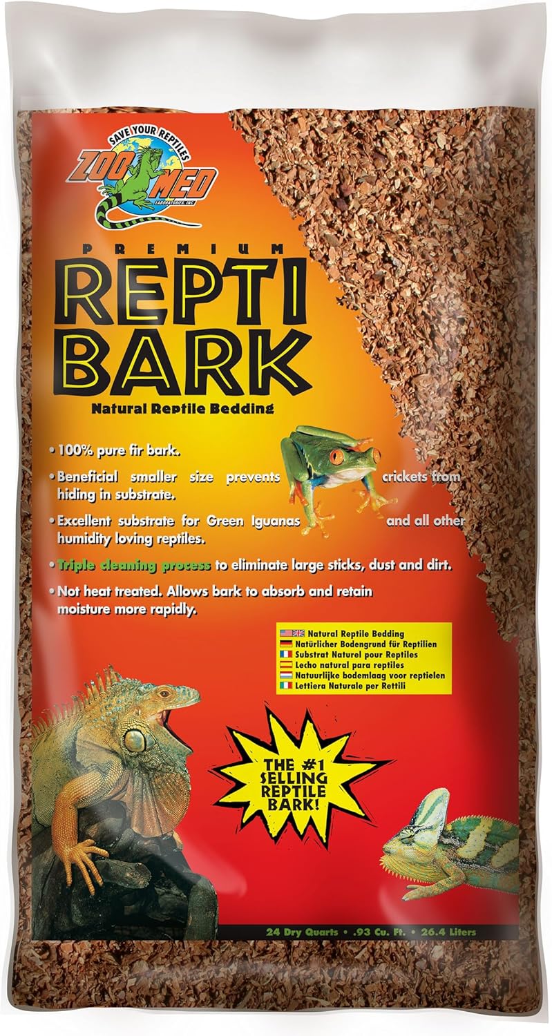 Repti Bark 24qt - Reptile Bedding