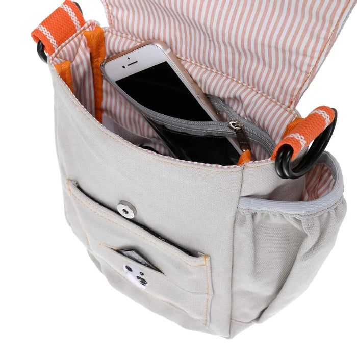 DOOG Bolsa para Walkie Gris 3.5" x 8" x 10"