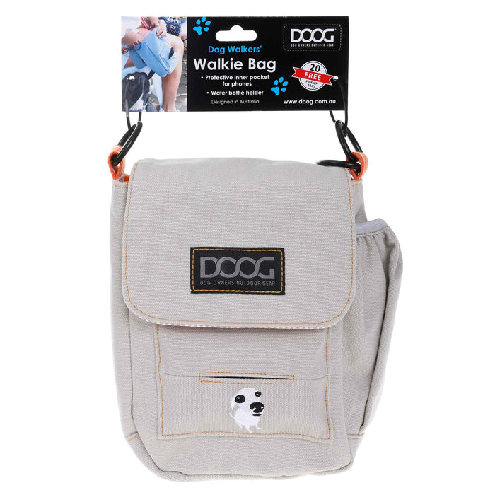 DOOG Bolsa para Walkie Gris 3.5" x 8" x 10"