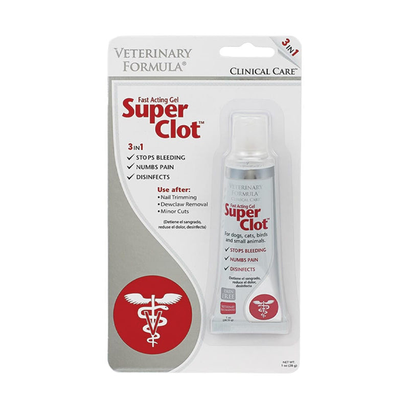 Veterinary Formula Super Clot - Blood Stopper for Pets