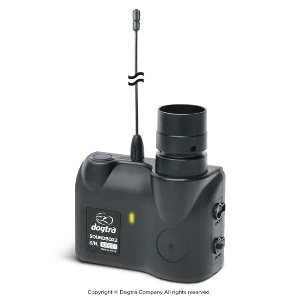 Dogtra Sound Box for Remote Trainers Version 2 Black