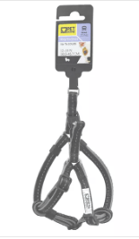 Pet Zone Gear Zone Dog Harness Small -12" to 18" Black