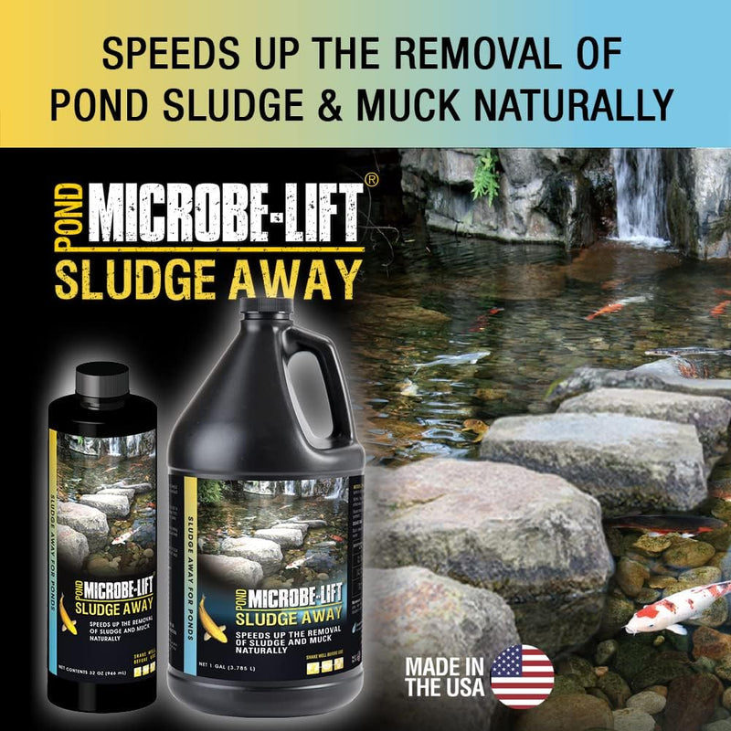 Microbe-Lift SA Liquid Sludge Away 32 oz