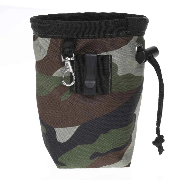DOOG Treat and Training Pouch Small Camo 4.5" x 4.5" x 5.5"