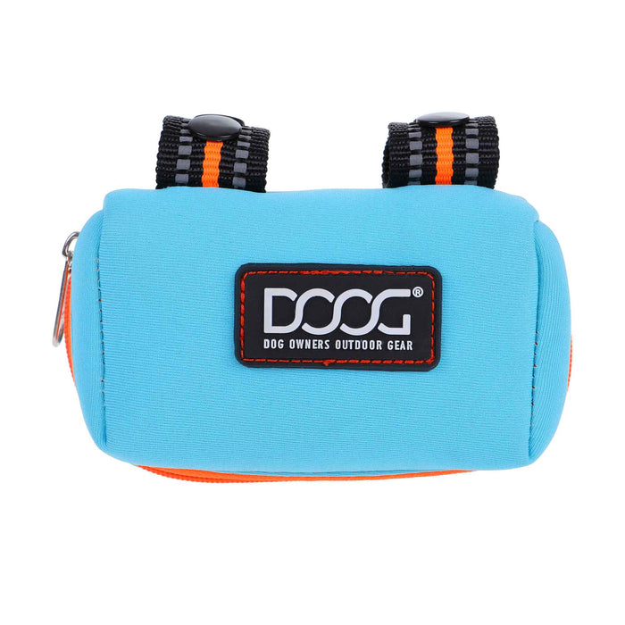 Estuche para walkie-talkie DOOG naranja/azul de 3,93" x 2,75" x 1,57"