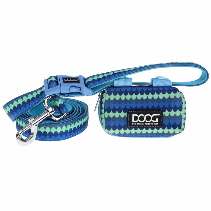 Estuche azul para walkie-talkie DOOG de 3,93 x 2,75 x 1,57 pulgadas