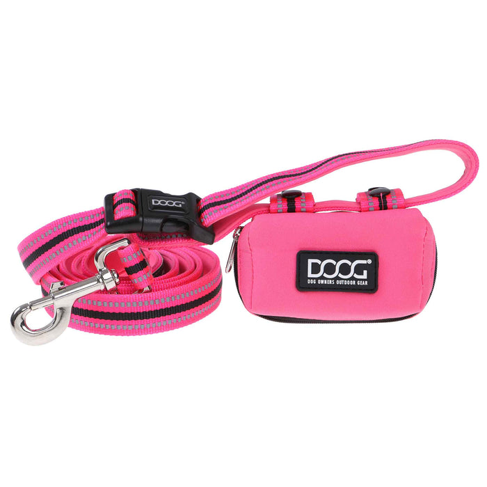 Estuche para walkie-talkie DOOG, color rosa, 3,93 x 2,75 x 1,57 pulgadas