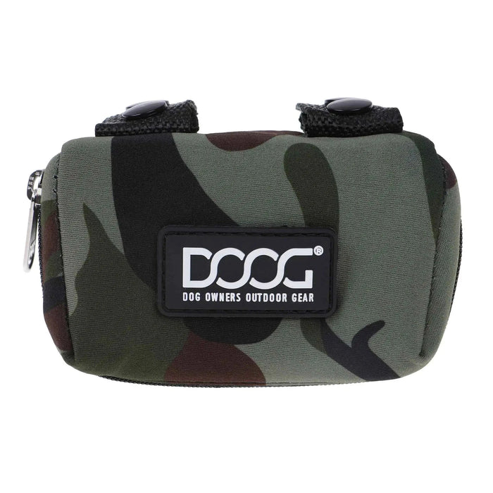Estuche para walkie talkie DOOG con diseño camuflado de 3,93" x 2,75" x 1,57"