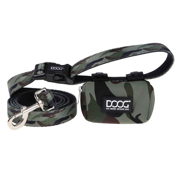 Estuche para walkie talkie DOOG con diseño camuflado de 3,93" x 2,75" x 1,57"