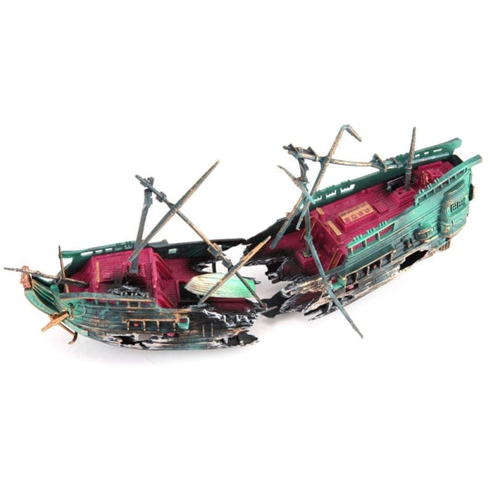 Action Air Aquarium Ornament   Shipwreck Decoration - SHIPPING IS INCLUDED IN THE PRICE OF THIS PRODUCT