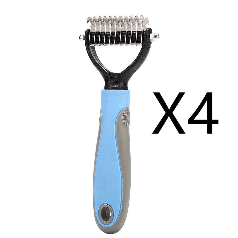 Dog Brush - Stainless Double-sided Pet Brush Hair Removal Comb Grooming Dematting Dog Grooming Shedding Tools                                                                                              SHIPPING IS INCLUDED IN THE PRICE OF THIS PRODUCT