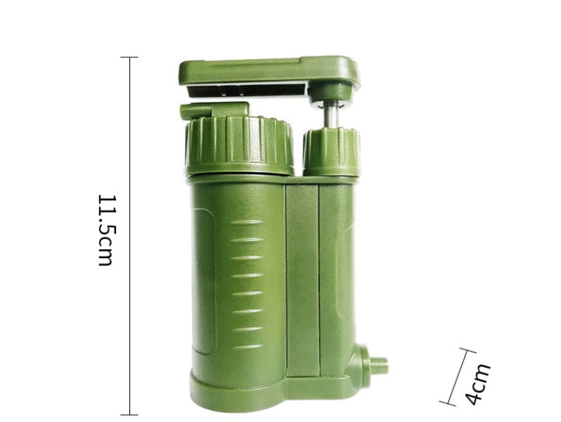 Portable Outdoor Emergency Drinking Water Filter - Portable Outdoor Emergency Drinking Water Filter