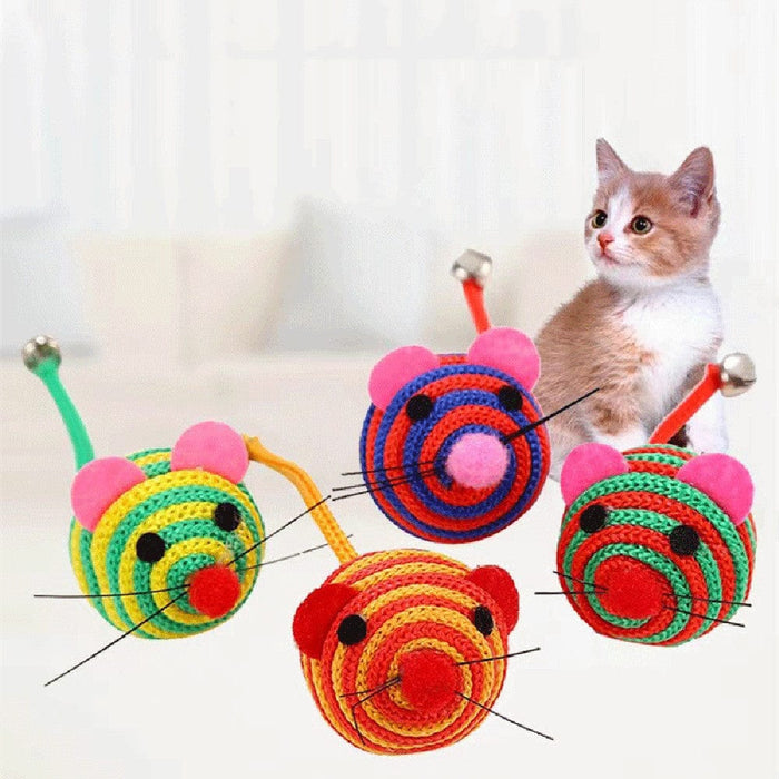 Nylon Rope Cat Toy