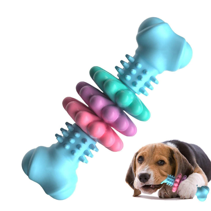 Dog Chew Toy Dog Bone  -  Teeth Cleaning Toy -    SHIPPING IS INCLUDED IN THE PRICE OF THIS PRODUCT