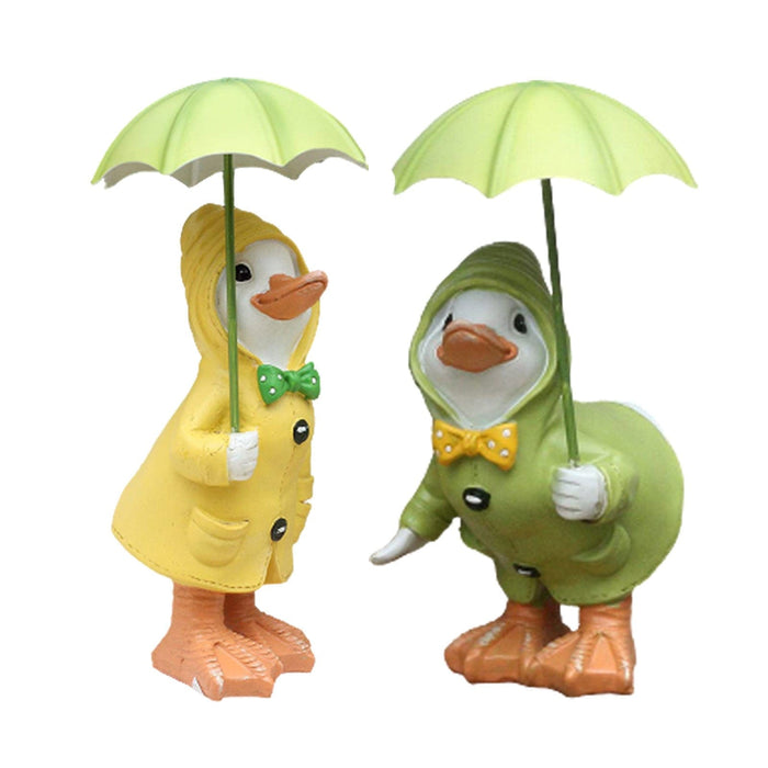 Cute Little Duck Garden Ornament - SHIPPING IS INCLUDED IN THE PRICE OF THIS PRODUCT