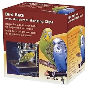 Bird Life™ Clip-on Bird Bath PennPlax