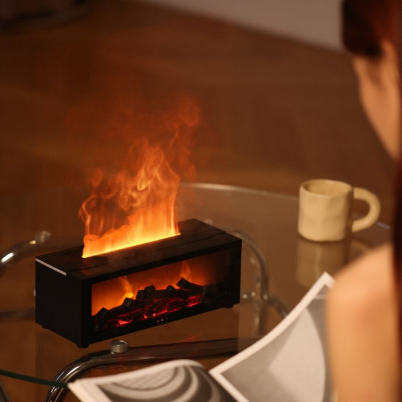 Aromatherapy Machine - Fireplace Simulation