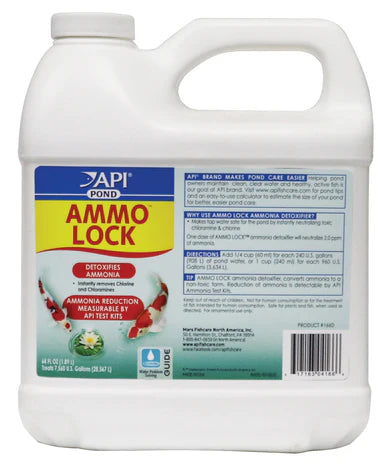 API Ammo Lock Ammonia Detoxifier for Ponds