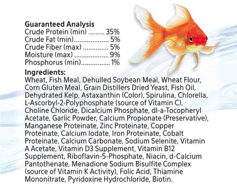 Aqueon Color Enhancing Goldfish Granules