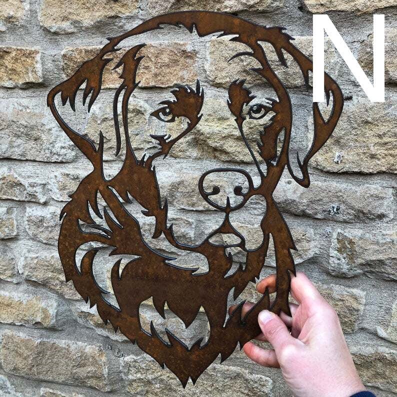 Decoración de jardín de metal - Adorno de jardín - EL ENVÍO ESTÁ INCLUIDO EN EL PRECIO DE ESTE PRODUCTO