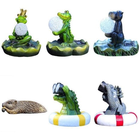 Solar Floating Garden Pond Ornament -    SHIPPING IS INCLUDED IN THE PRICE OF THIS PRODUCT