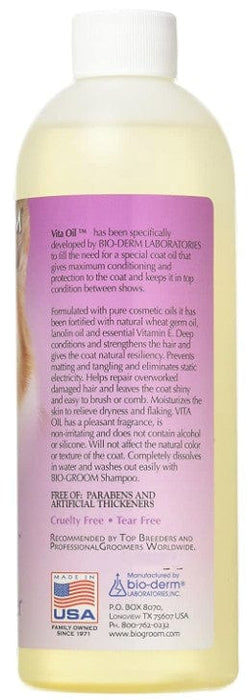 Bio Groom Vita Oil Coat Oil Conditioner for Dogs