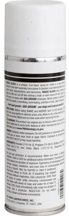 Bio Groom Magic Black Color Enhancing Dry Shampoo