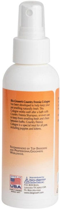 Bio Groom Country Freesia Dog Cologne