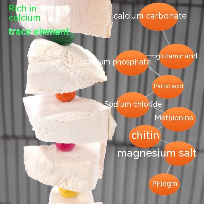 Calcium Supplement Chew - Bird Toy -   SHIPPING IS INCLUDED IN THE PRICE OF THIS PRODUCT