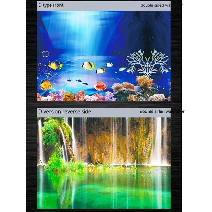 Aquarium Background -SHIPPING IS INCLUDED IN THE PRICE OF THIS PRODUCT