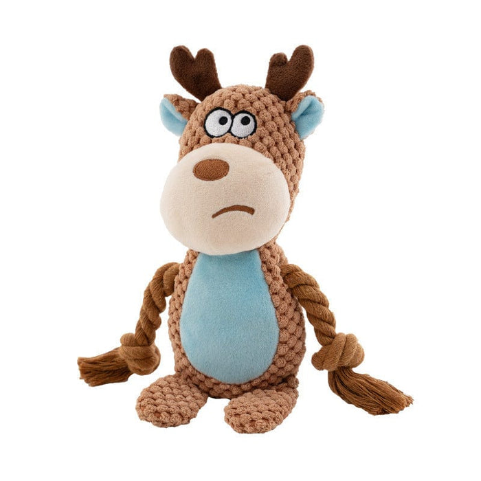 Plush Squeaky Dog Toy - SHIPPING IS INCLUDED IN THE PRICE OF THIS PRODUCT