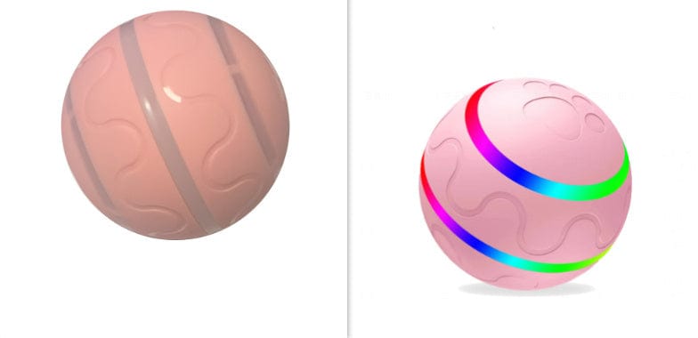 Juguete de pelota de acción automática autogiratoria para gatos o perros - Pelota inteligente recargable por USB - EL ENVÍO ESTÁ INCLUIDO EN EL PRECIO DE ESTE PRODUCTO