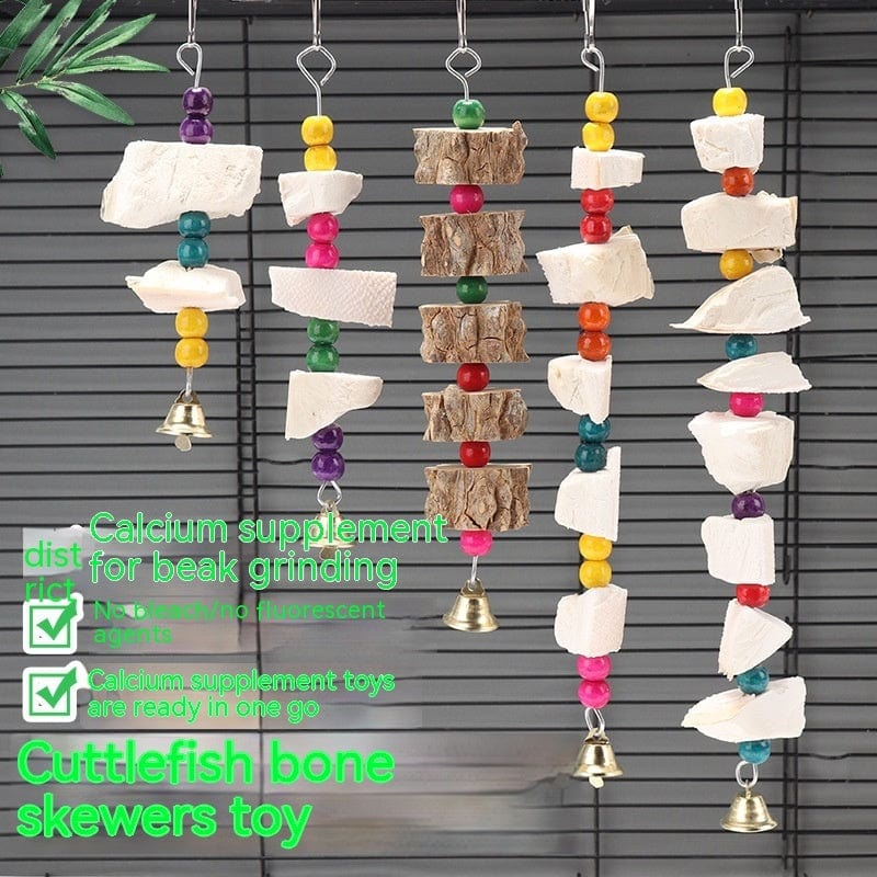 Calcium Supplement Chew - Bird Toy -   SHIPPING IS INCLUDED IN THE PRICE OF THIS PRODUCT