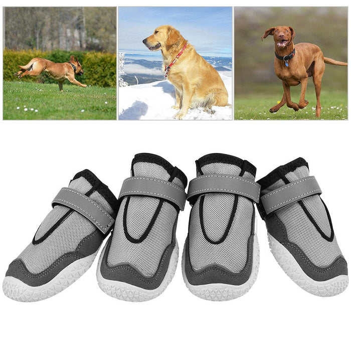 Zapatos para perros grandes resistentes al desgaste y transpirables. EL ENVÍO ESTÁ INCLUIDO EN EL PRECIO DE ESTE PRODUCTO