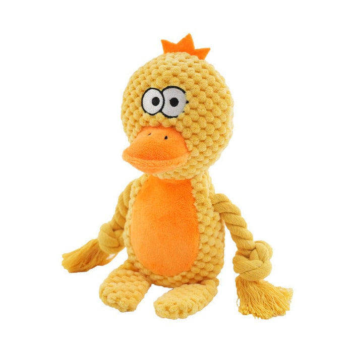 Plush Squeaky Dog Toy - SHIPPING IS INCLUDED IN THE PRICE OF THIS PRODUCT