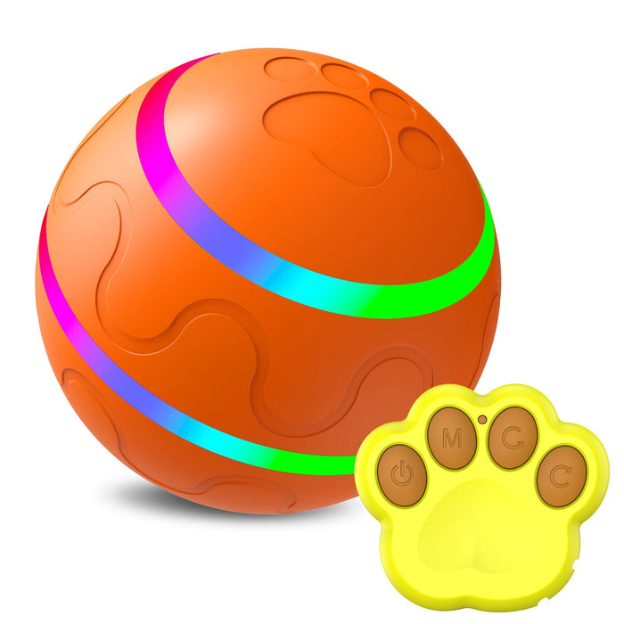 Juguete de pelota de acción automática autogiratoria para gatos o perros - Pelota inteligente recargable por USB - EL ENVÍO ESTÁ INCLUIDO EN EL PRECIO DE ESTE PRODUCTO