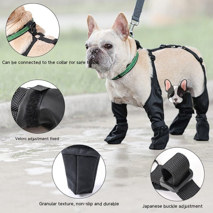 Waterproof Dog Shoes  -  Dog Boots             SHIPPING IS INCLUDED IN THE PRICE OF THIS PRODUCT