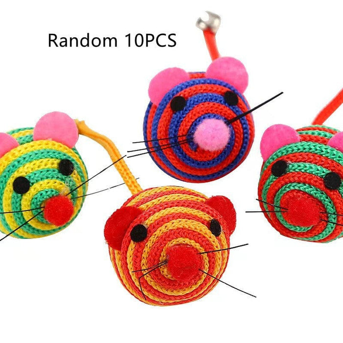 Nylon Rope Cat Toy