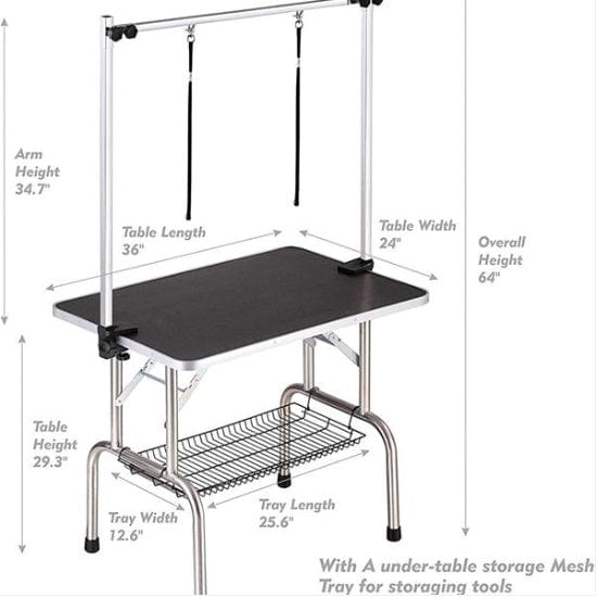 36 Inch Professional Pet Dog Grooming Table  -   Free Shipping in US